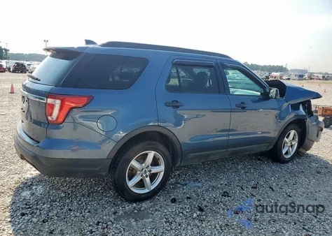2018 Ford Explorer from USA, damaged, VIN 1FM5K7B80JGC84729